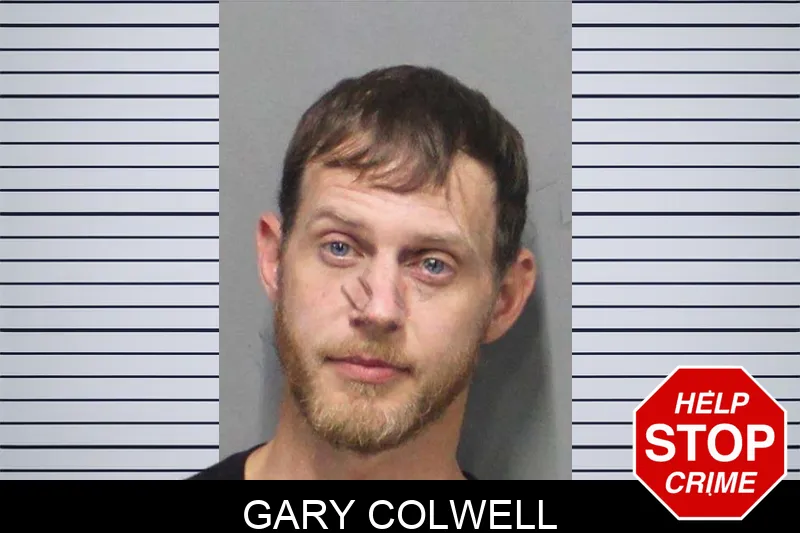 Gary Colwell mugshot