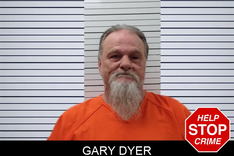 Gary Dyer mugshot