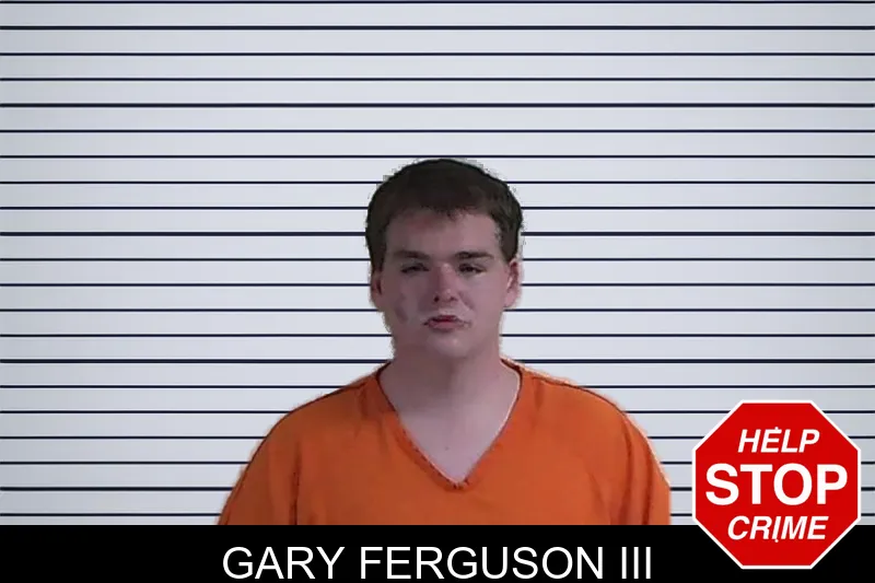 Gary Ferguson III mugshot