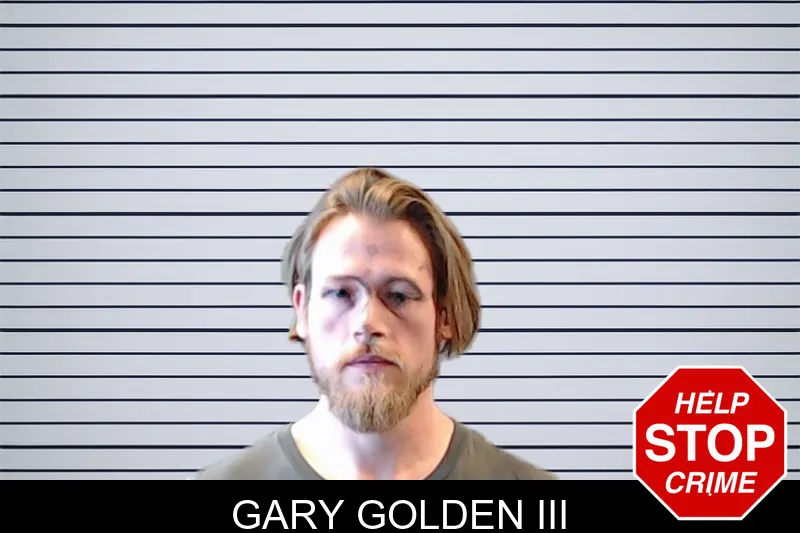 Gary Golden III mugshot