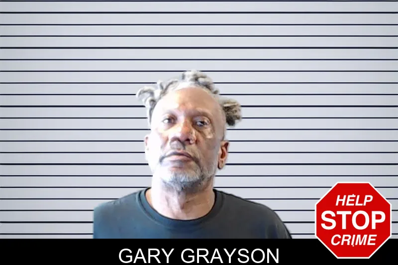 Gary Grayson mugshot