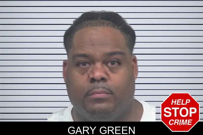 Gary Green mugshot