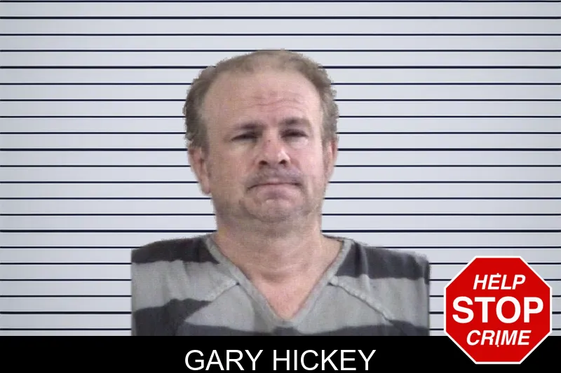 Gary Hickey mugshot
