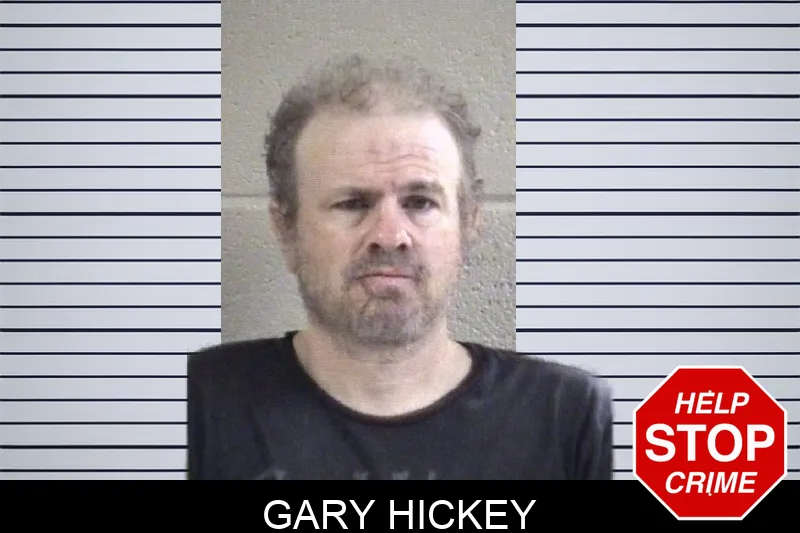 Gary Hickey mugshot