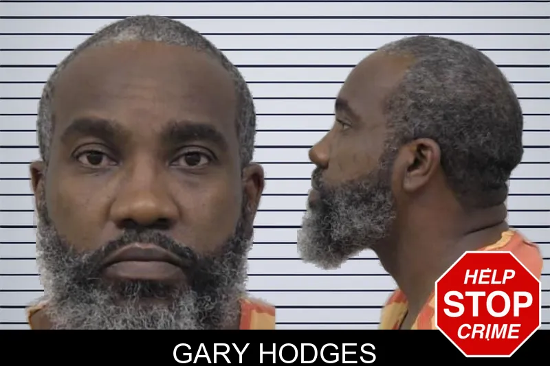 Gary Hodges mugshot