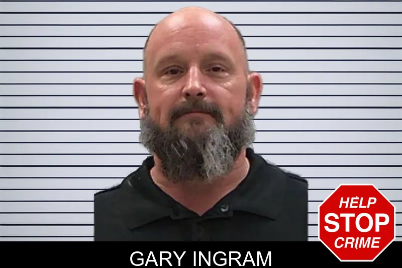 Gary Ingram mugshot