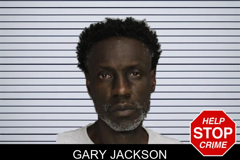 Gary Jackson mugshot