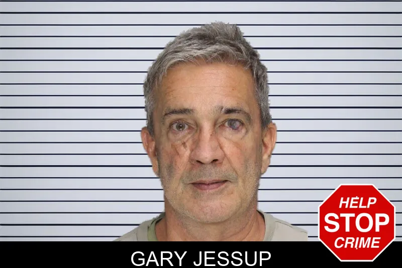 Gary Jessup mugshot