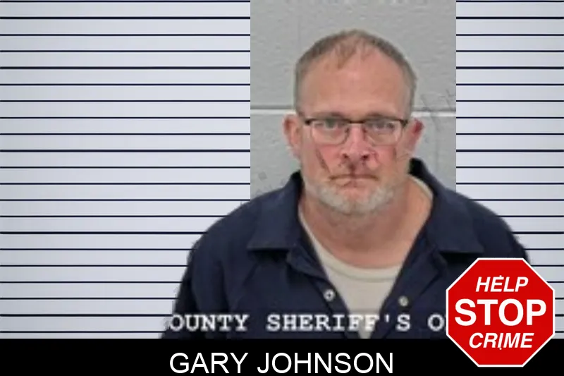 Gary Johnson mugshot