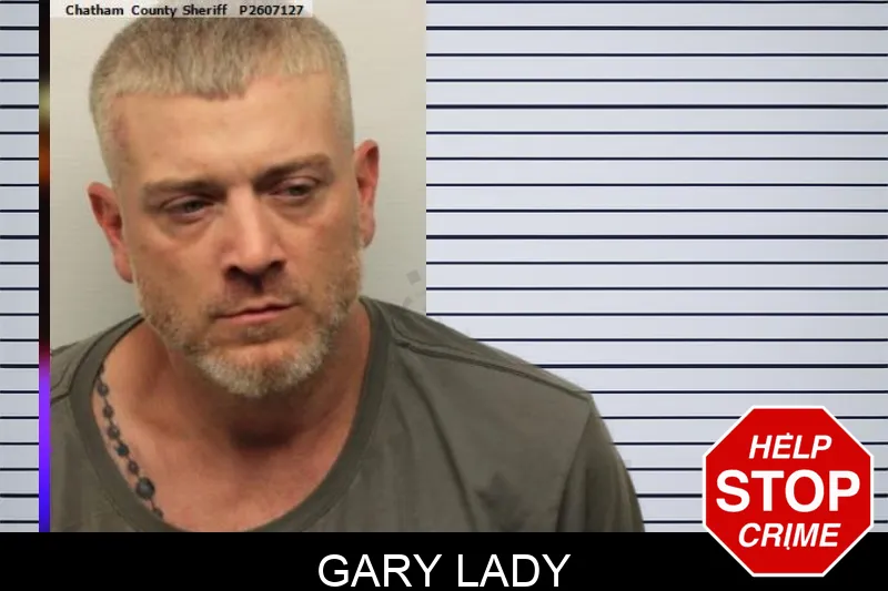 Gary Lady mugshot