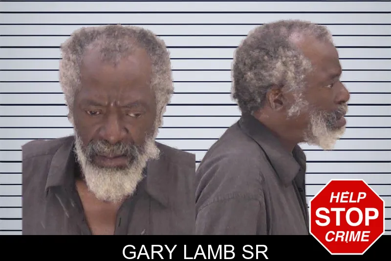 Gary Lamb Sr mugshot