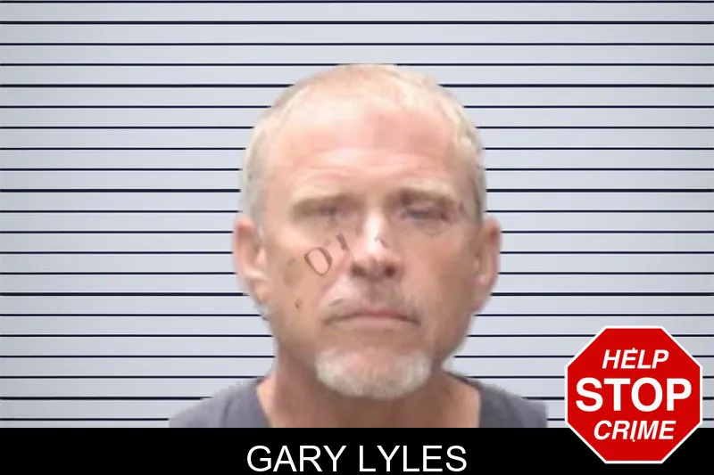 Gary Lyles mugshot