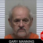 Gary Manning mugshot