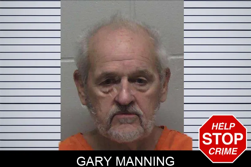 Gary Manning mugshot