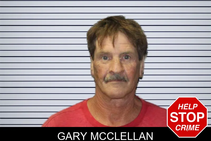 Gary McClellan mugshot