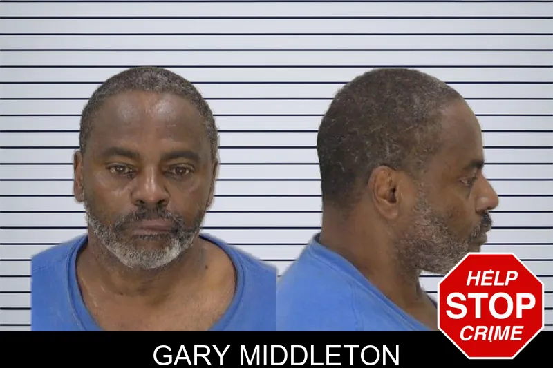 Gary Middleton mugshot