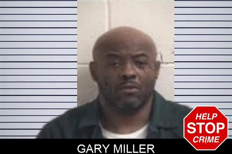 Gary Miller mugshot