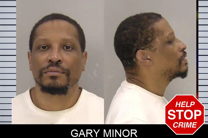 Gary Minor mugshot