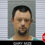 Gary Mize mugshot