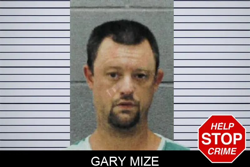 Gary Mize mugshot