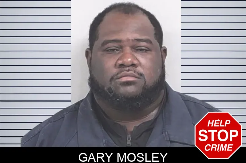 Gary Mosley mugshot