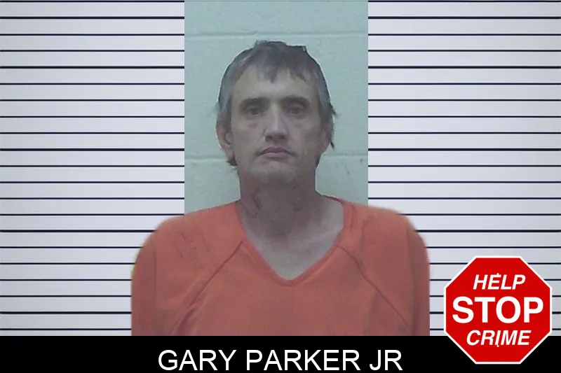 Gary Parker Jr mugshot