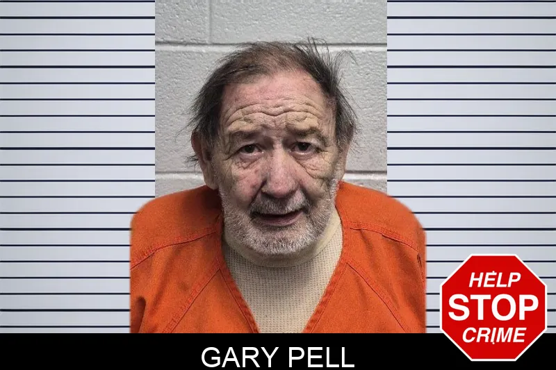 Gary Pell mugshot