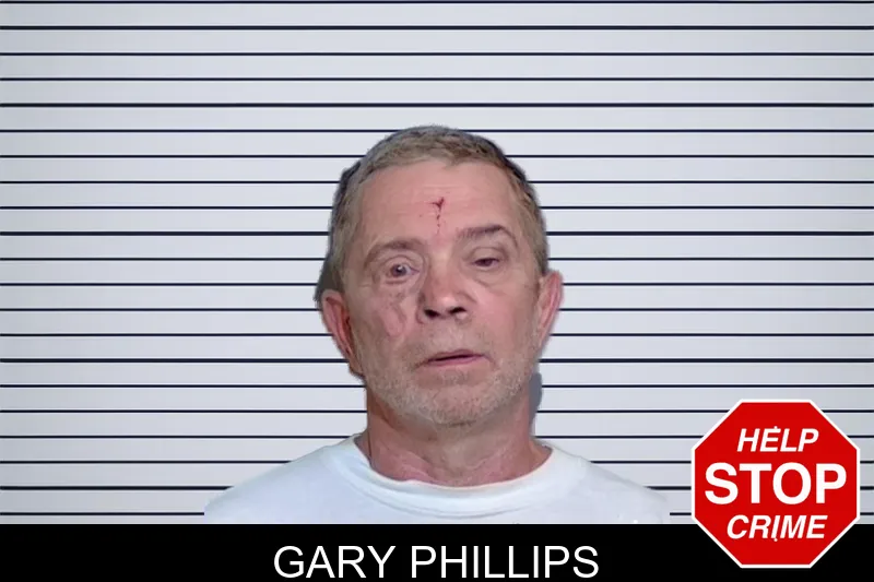 Gary Phillips mugshot