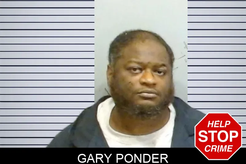 Gary Ponder mugshot