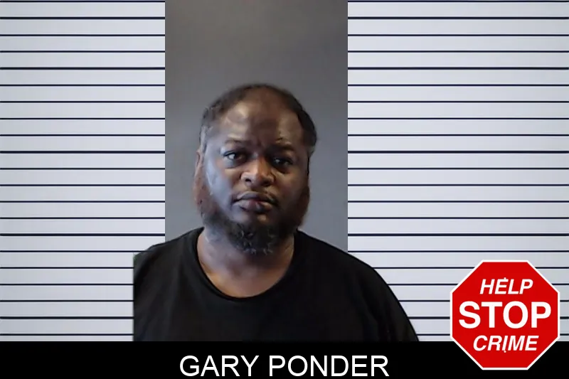 Gary Ponder mugshot