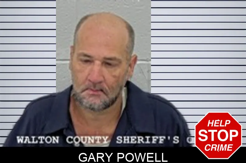 Gary Powell mugshot