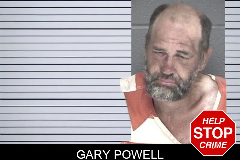 Gary Powell mugshot