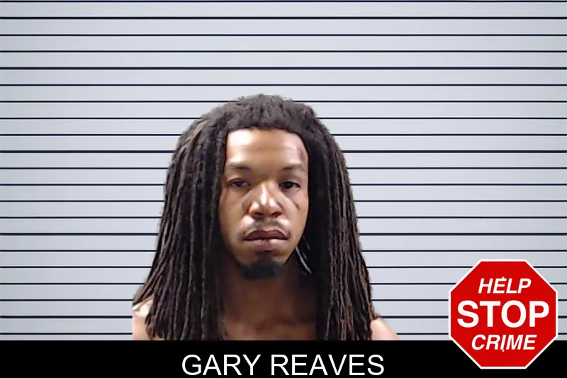 Gary Reaves mugshot