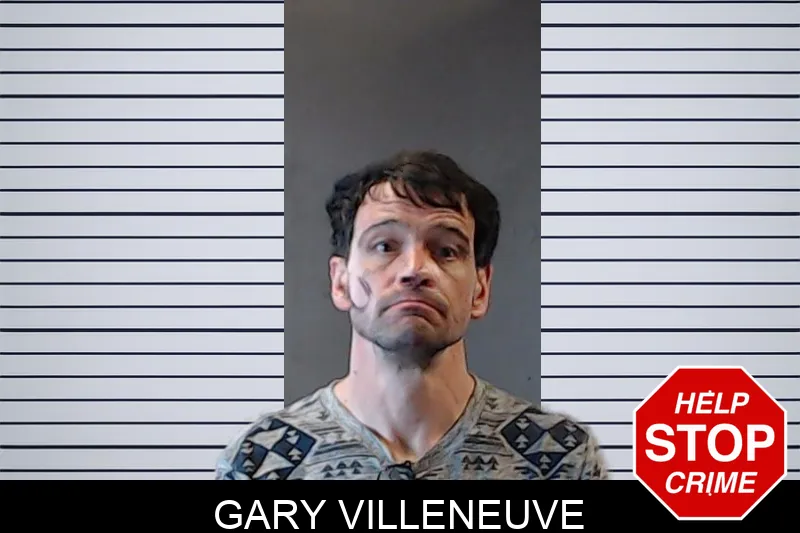 Gary Villeneuve mugshot