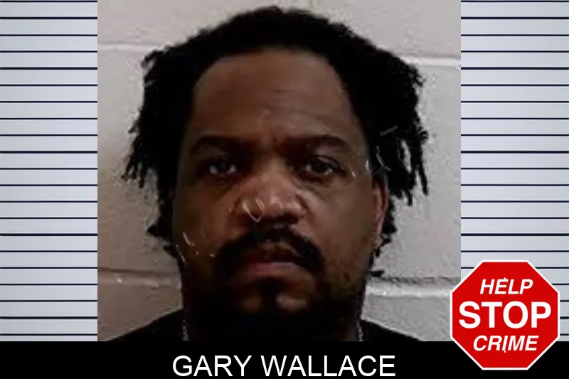Gary Wallace mugshot