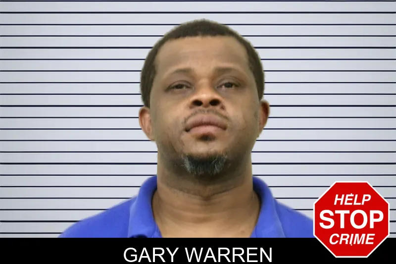 Gary Warren mugshot
