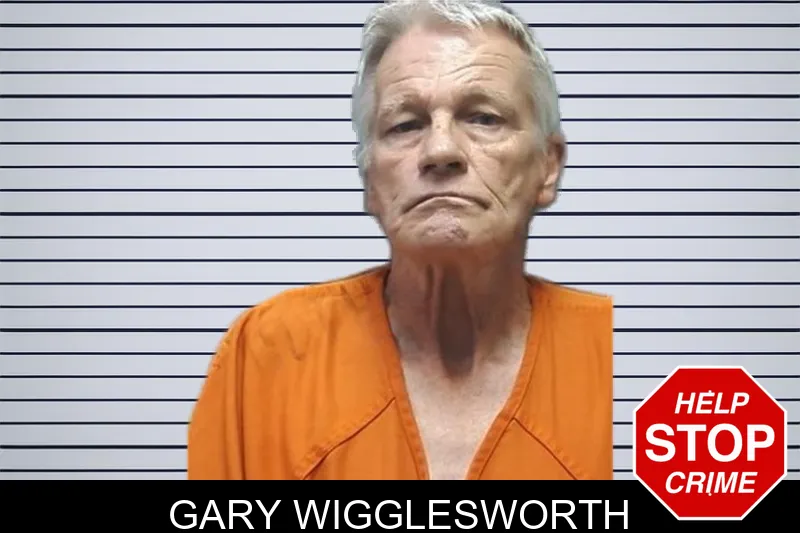 Gary Wigglesworth mugshot