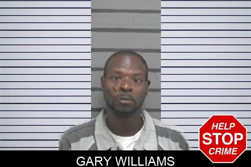 Gary Williams mugshot