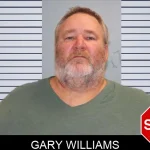 Gary Williams mugshot