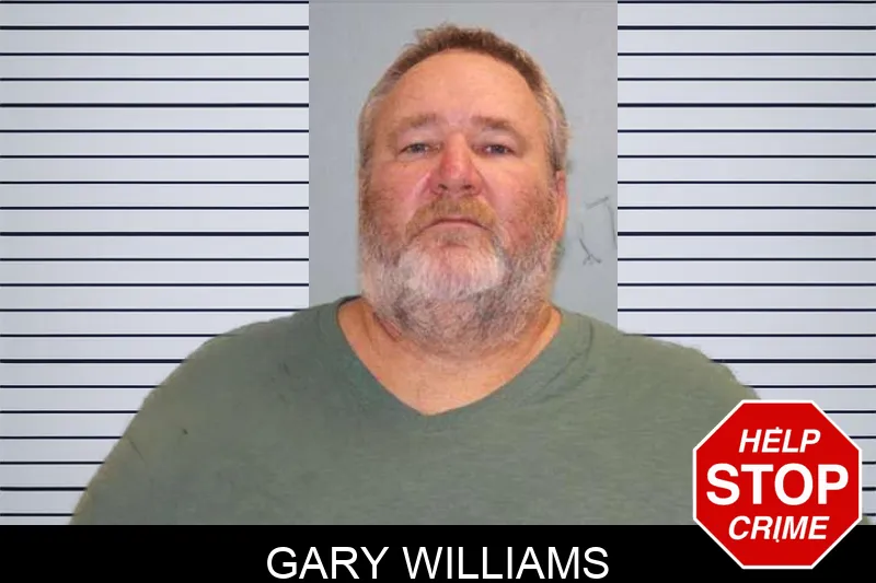 Gary Williams mugshot