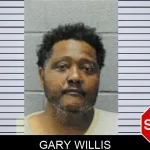 Gary Willis mugshot