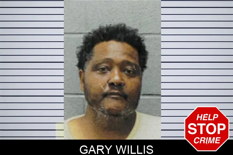 Gary Willis mugshot
