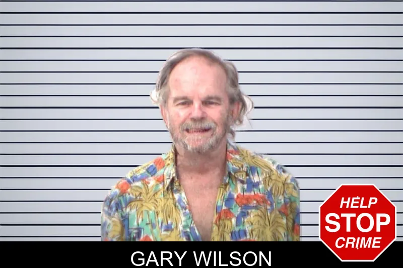 Gary Wilson mugshot