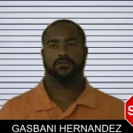 Gasbani Hernandez mugshot