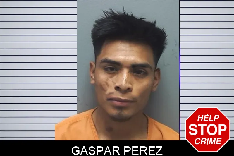 Gaspar Perez mugshot