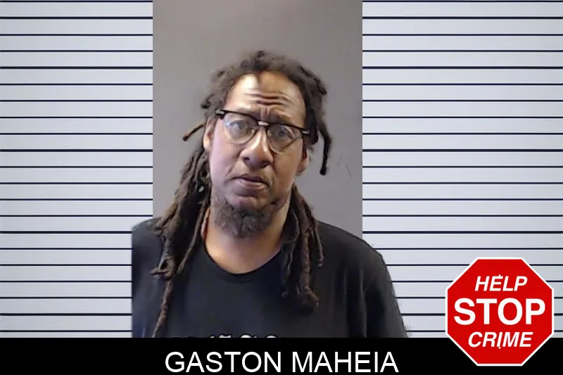 Gaston Maheia mugshot