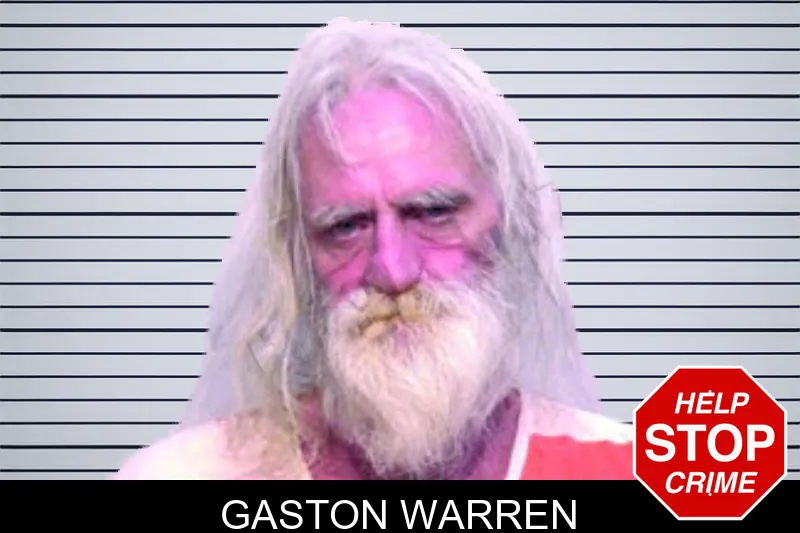 Gaston Warren mugshot