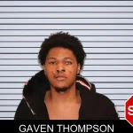 Gaven Thompson mugshot