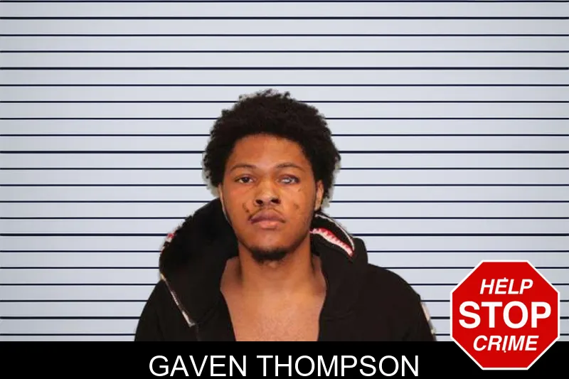 Gaven Thompson mugshot