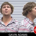 Gavin Adams mugshot